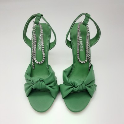 Sandalo verde  Chiara Foscari